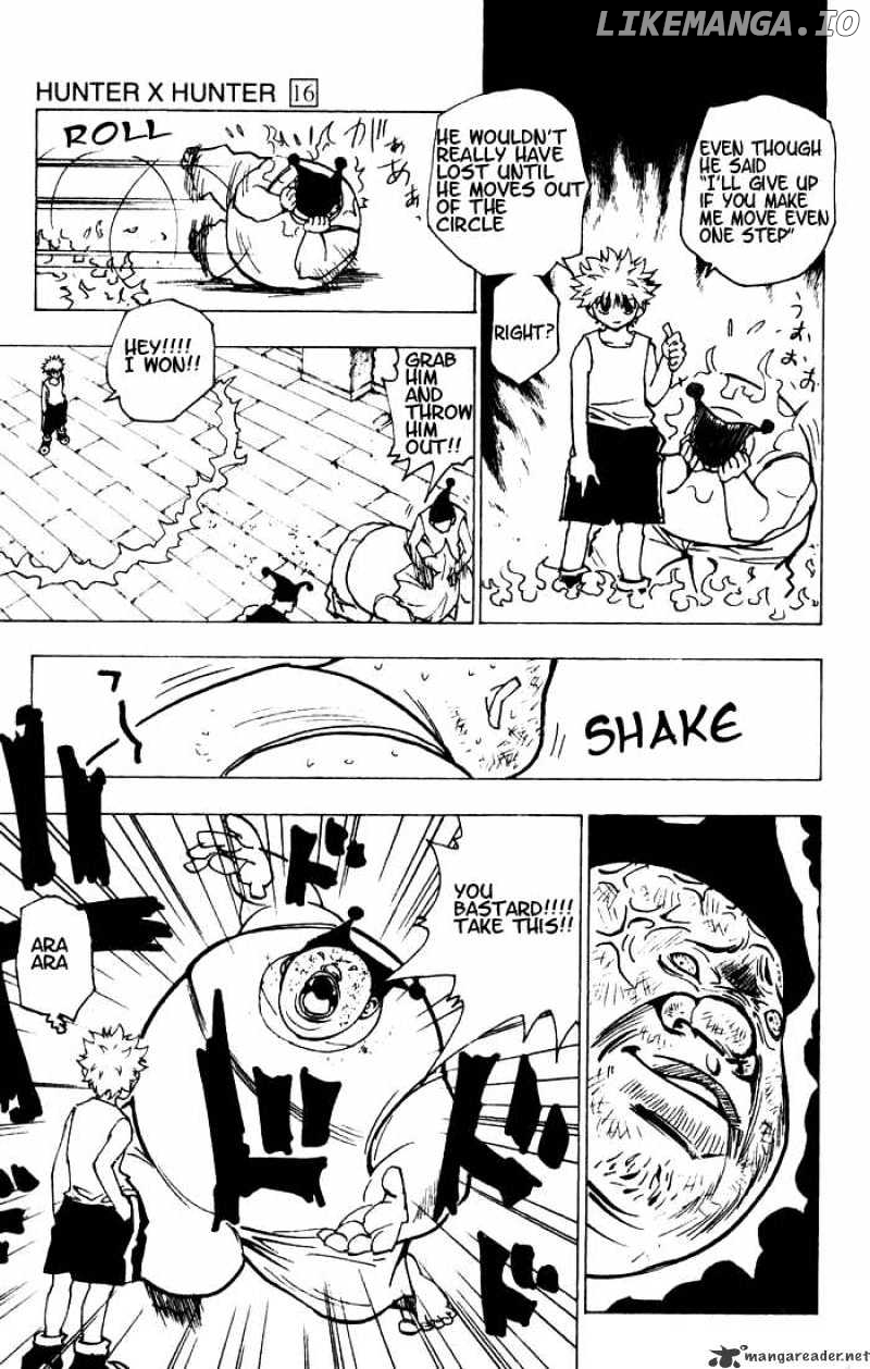 Hunter x Hunter, Chapter 156 image 09